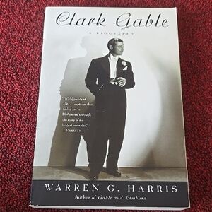 Clark Gable Biography Coffee Table Book